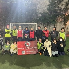⚽開催場：🌸目黒天空庭園・オーパス夢広場🌸  ⚽開催日：1月25日(土曜日)  ⚽日時：19時00分～21時(2時間コース)  ⚽空き：残り空き5枠♪♪♪ドタ参加どぞ^_ - 目黒区