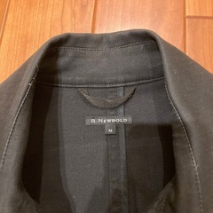 R-NEWBOLD メンズトレンチコートの画像