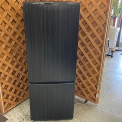 【愛品館江戸川店】保証充実AQUA　2022年製201L　2ドア冷凍冷蔵庫AQR-20E2（K)の画像