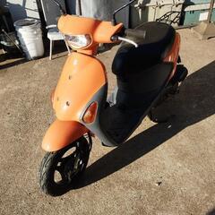 原付　スズキ　レッツ４　ＦＩ 走行少ない　美車