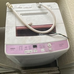 【ジャンク品】洗濯機AQUA　AQW-KS6E