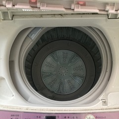 【ジャンク品】洗濯機AQUA　AQW-KS6Eの画像