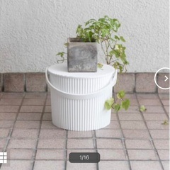 未使用完売品★オムニウッティー　(おむつ入れ、園芸に)