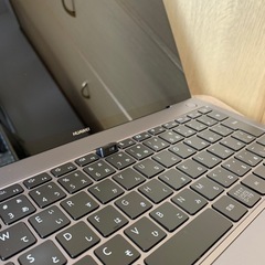 決まりました。HUAWEI Corei7MatebookXProの画像