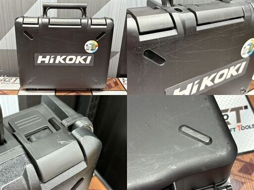 【未使用】ハイコーキ HiKOKI WH36DC(2XPSZ) コードレスインパクトドライバ バッテリ×2・充電器付き