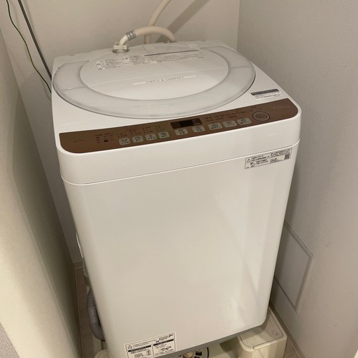 SHARP 縦型洗濯機 7kg