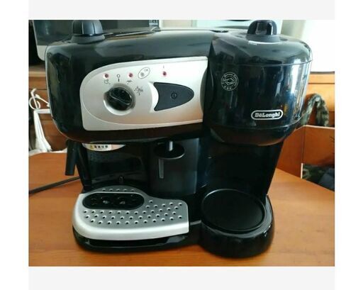 DeLonghi エスプレッソマシン 3フィルター付き　BCO261N-B