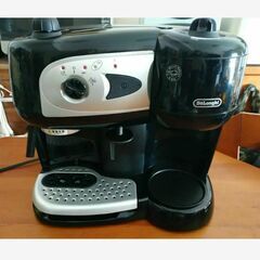 DeLonghi エスプレッソマシン 3フィルター付き　BCO2...