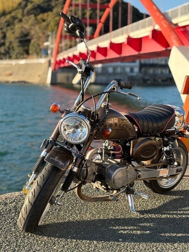 5Lモンキー　カスタム　CD90エンジン　シャコタン