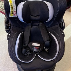 【お譲り先決まりました】エールべべ　クルット4iグランス　プラチナブラック　BF885 ISOFIX AILEBEBEの画像