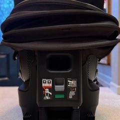 【お譲り先決まりました】エールべべ　クルット4iグランス　プラチナブラック　BF885 ISOFIX AILEBEBEの画像