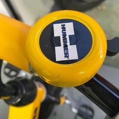 ハマー HUMMER 三輪車  美品の画像