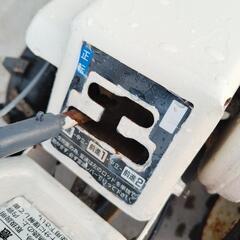耕運機 管理機 ガソリン　IR60A　家庭菜園の画像