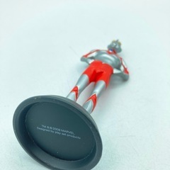 P0629648A 円谷特技プロダクション ウルトラセブン ウルトラマンコスモス ウルトラマン ソフビ ブルマック TOMYおもちゃ 人形 中古の画像