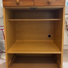 無料で差し上げます！収納棚