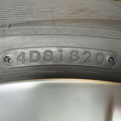 BMW X1 X3 スタッドレス　215/60R17　イボ付き②の画像