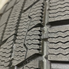 BMW X1 X3 スタッドレス　215/60R17　イボ付き②の画像