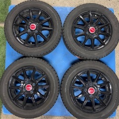 🔥【お得】中古アルミホイールセット 165/65R14 ヨコハマ...