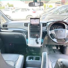 全国対応簡単ローン//債務整理/自己破産/任意整理/安心の自社ローン(最長１２０回・頭金不要) アルファード　2.4 240S 4WD　自社ローン　リース　自社分割　優遇ローン　信用回復　在庫番号(56974)の画像