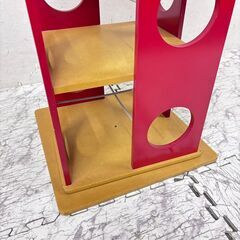 値引き 21550  回転式本棚　回転コミックラック　5段    ◆大阪市内・東大阪市他 6,000円以上ご購入で無料配達いたします！◆ ※高槻・枚方方面◆西宮・尼崎方面◆生駒方面　それぞれ条件付き無料配送あり！            の画像