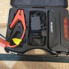 suaoki T3 ジャンプスターターの画像