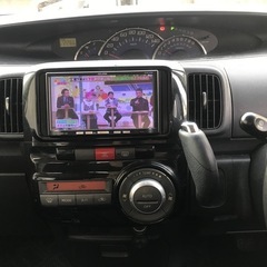 激安早い者勝ち⚠️車検長め‼️タント　カスタム　車検8年2月　後期　ナビ　テレビ　ETC付き　キーフリー　の画像