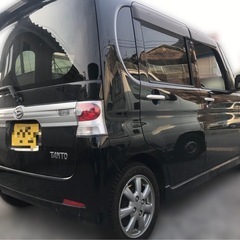 激安早い者勝ち⚠️車検長め‼️タント　カスタム　車検8年2月　後期　ナビ　テレビ　ETC付き　キーフリー　の画像