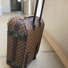 小型　スーツケース　中古品の画像