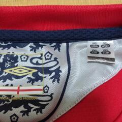 UMBRO イングランド ゲームシャツの画像