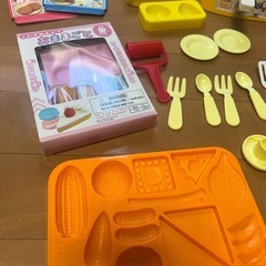 ねんどでおりょうりアンパンマンの画像