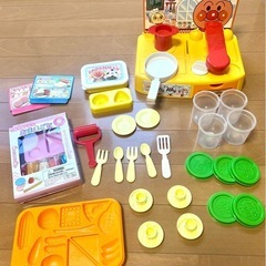 ねんどでおりょうりアンパンマン