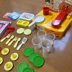 ねんどでおりょうりアンパンマンの画像