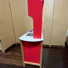 子供用キッチンの画像
