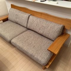 能 ニトリ 3人掛けソファ アカツキ 能 ニトリ 3人掛けソファ アカツキ ニトリ(NITORI) 3人掛け布張り