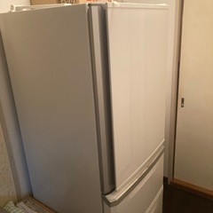 【中古品】三菱冷凍冷蔵庫　MR-C34Z　