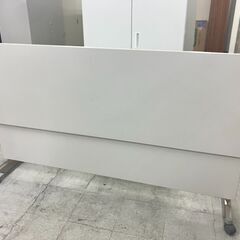 中古　良品　コクヨ　スタッキングテーブル　スタックテーブル　フォールディングテーブル　サイドスタックテーブル　折りたたみ会議机　会議テーブル　長机　セミナーテーブル　棚付　キャスター付　幕板付　W1800×D600×H700　愛知　岐阜　三重　一宮市 　グッドプライス一宮の画像