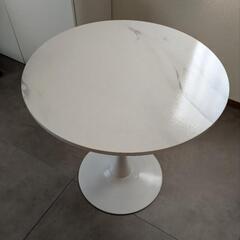 大理石風カフェテーブル