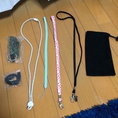 ②ネックストラップセット