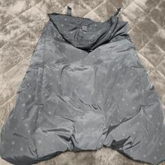 【防寒対策】抱っこ紐、ベビーカーカバー