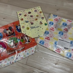 新品未使用　スヌーピー　ディズニー　エコバッグ　3点セット