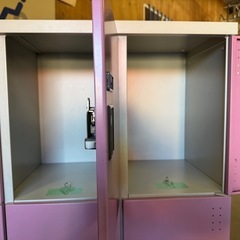 12人用ロッカー　鍵付き の画像