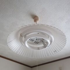 お取引終了　洋室　照明器具　ペンダントライト（蛍光灯）