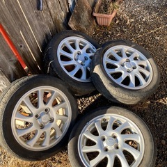 ダイハツ純正15インチホイール4本の画像