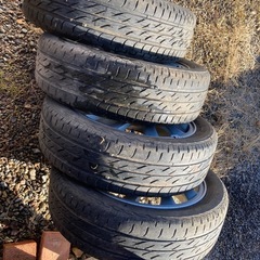 ダイハツ純正15インチホイール4本の画像