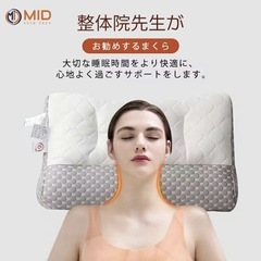 【新品】快眠枕 みんなの夢枕 パイプ枕 頭痛 解消 ストレートネック枕