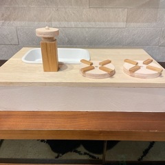 おままごとキッチン♡卓上の画像