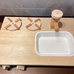 おままごとキッチン♡卓上の画像
