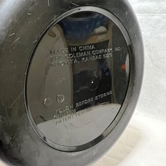 廃盤 希少 特大19LColeman コールマン STEEL BELTED ジャグ１９Lの画像