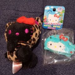 ハローキティ　ぬいぐるみ＆キーホルダー