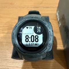 値下げ　Garmin 腕時計　INSTINCT 15000円→1...